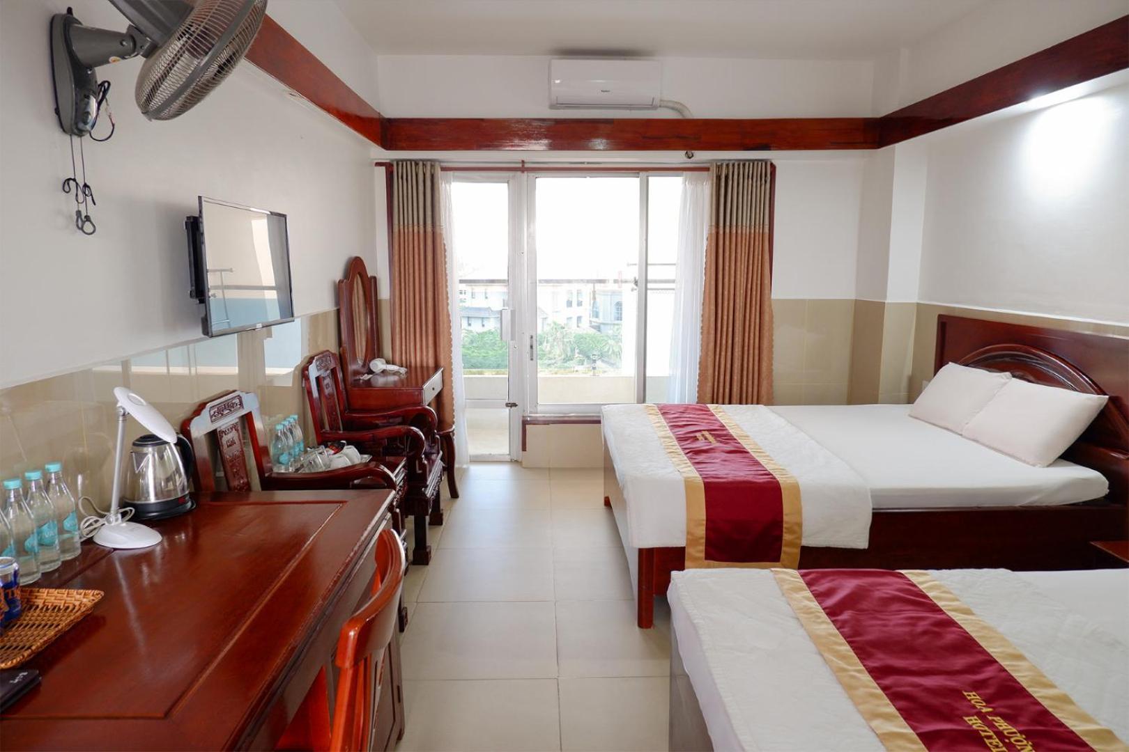 Hotel Hoa Phuong Do Vung Tau Exterior foto
